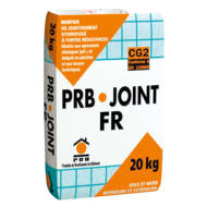 PRB JOINT HYDROFUGE FORTE RESISTANCE FR 40 - NOIR 20 KG